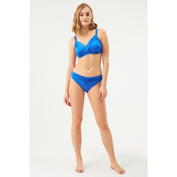 Eros 1001 Saks Kaplı Bikini Takımı