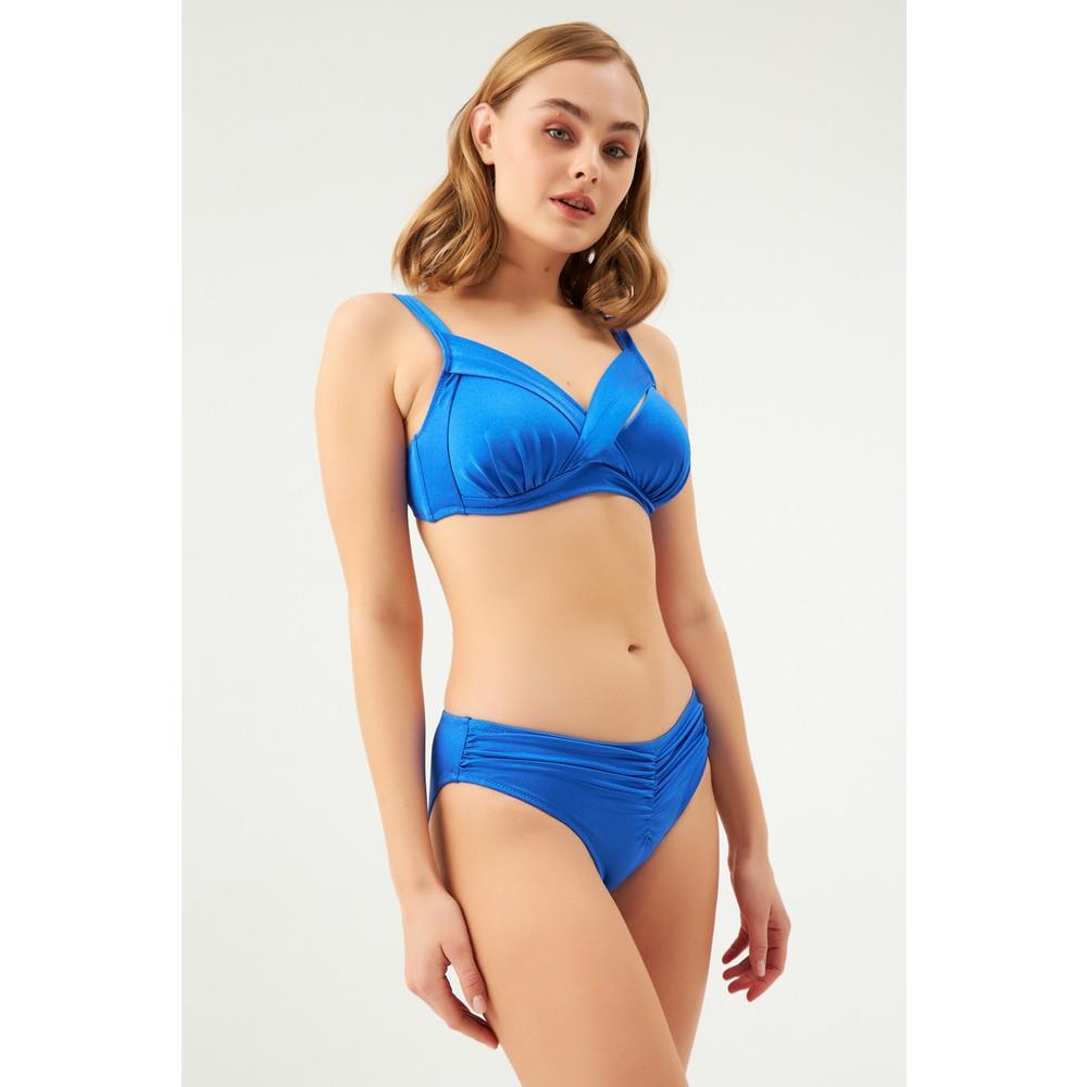 Eros 1001 Saks Kaplı Bikini Takımı