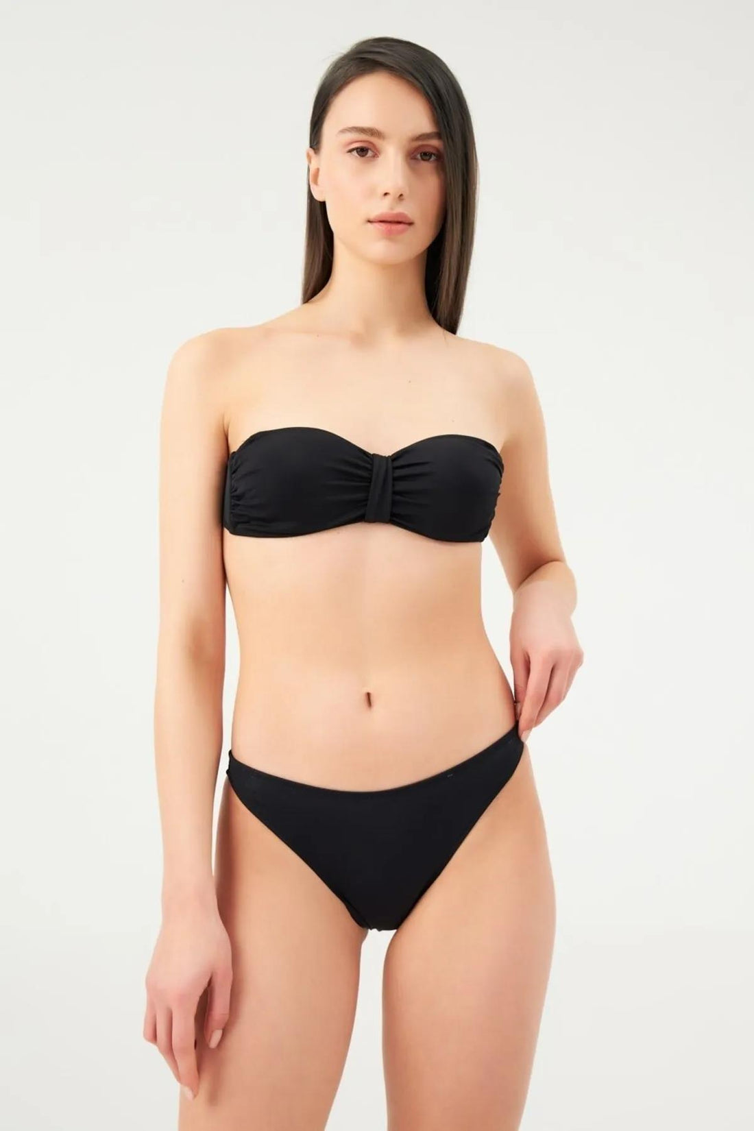 Eros 2503 Siyah Straplez Bikini Üstü