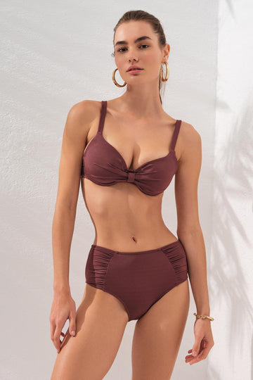 Pierre Cardin 231235 Toffee Gınger Kaplı Bikini Takım